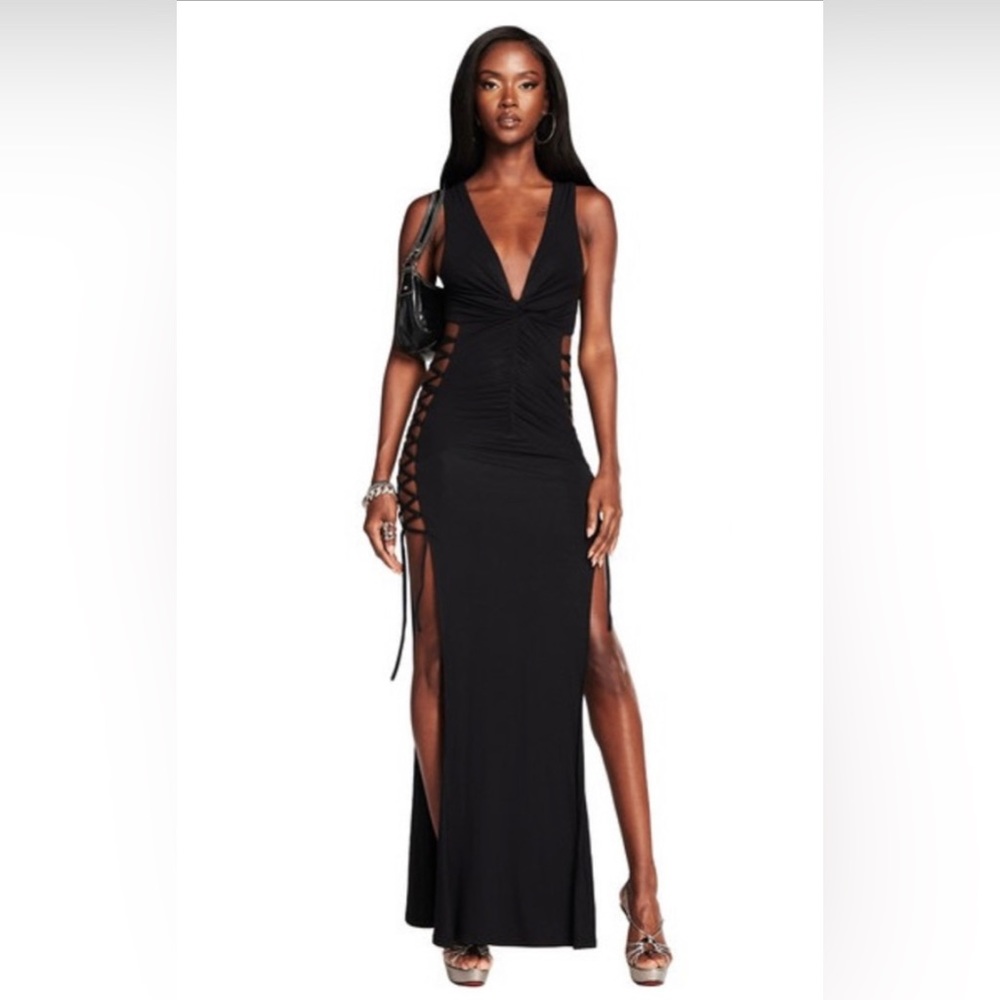 I AM GIA cut out dress